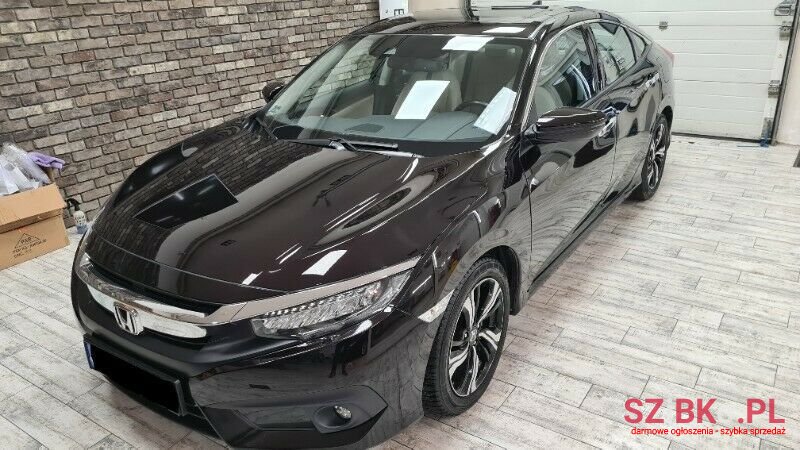 2017' Honda Civic photo #1