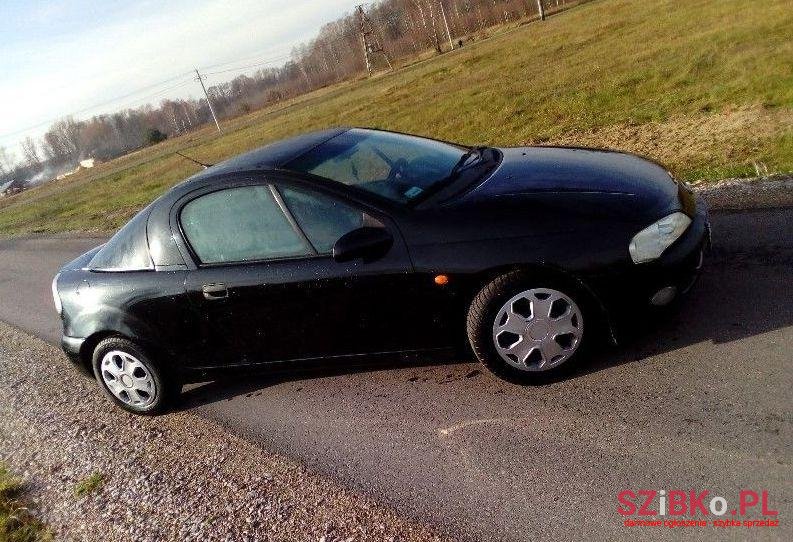 1998' Opel Tigra photo #1