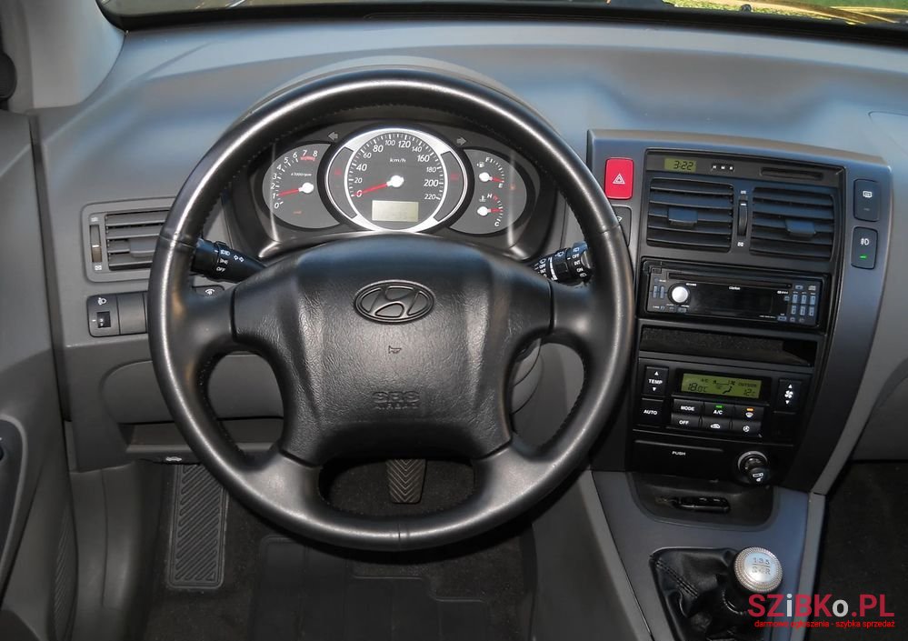 2006' Hyundai Tucson photo #6