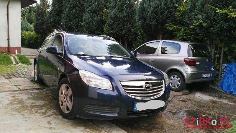 2010' Opel Insignia photo #6