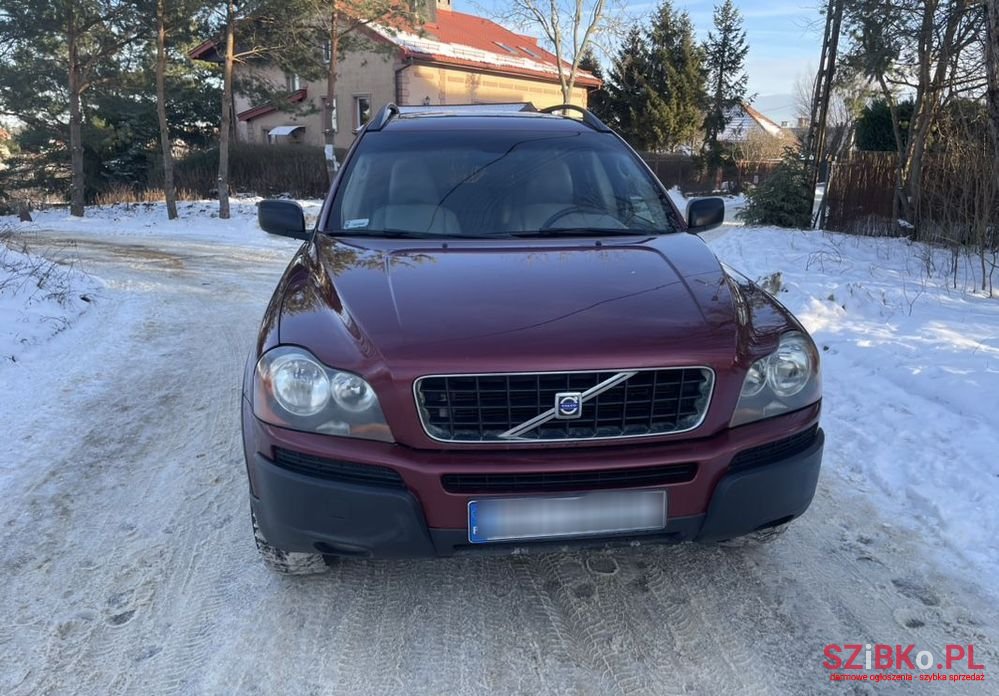 2005' Volvo Xc 90 2.5T photo #2