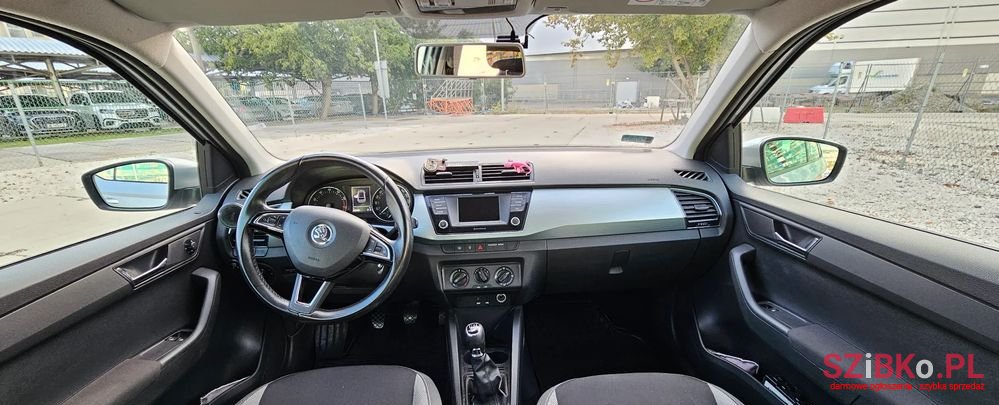 2016' Skoda Fabia 1.2 Tsi Ambition photo #6