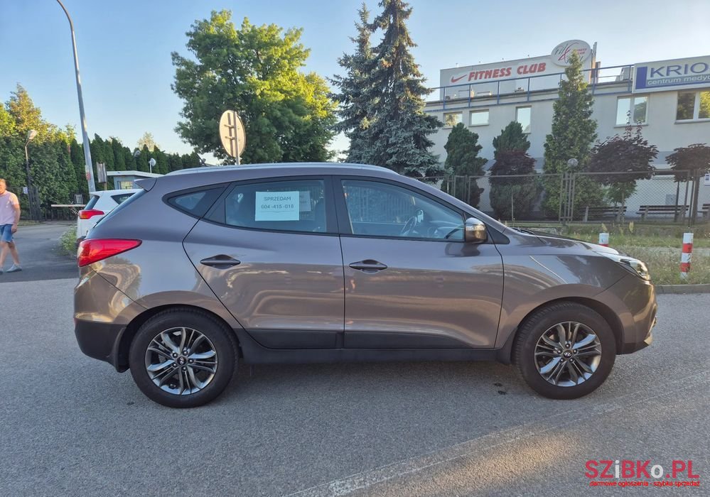 2015' Hyundai ix35 photo #1
