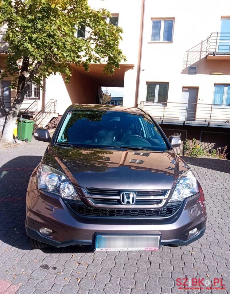 2010' Honda CR-V photo #2