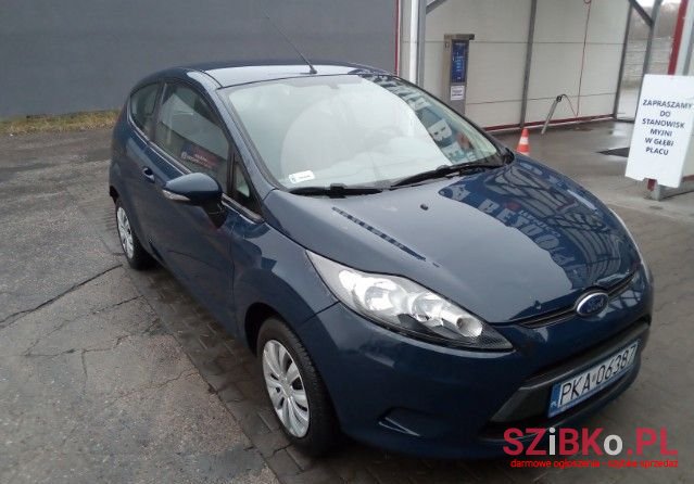 2009' Ford Fiesta photo #1