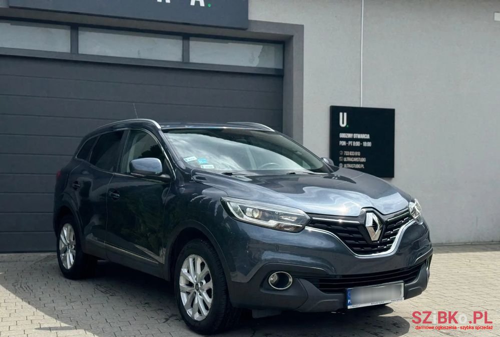 2016' Renault Kadjar photo #1