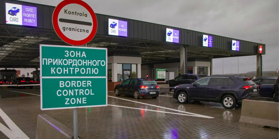 У популярному пункті пропуску з Польщею понад місяць можливі затримки руху — ДПСУ