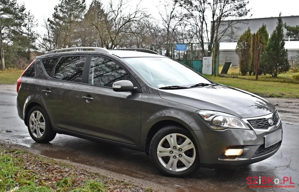 2010' Kia Ceed Comfort photo #5