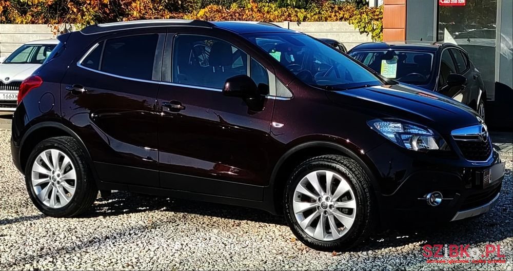 2014' Opel Mokka photo #3