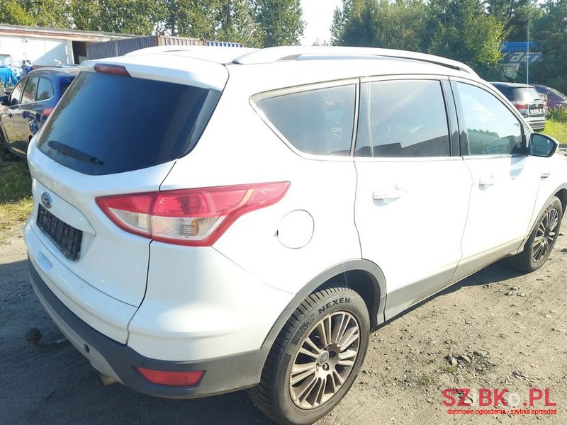 2014' Ford Kuga 1.6 Ecoboost 2X4 Titanium photo #4