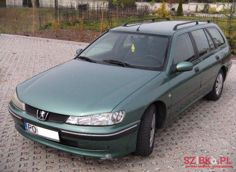 2001' Peugeot 406 photo #4