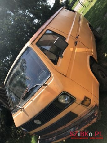 1989' Volkswagen T3 photo #1