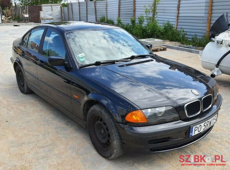 1999' BMW 316 photo #1