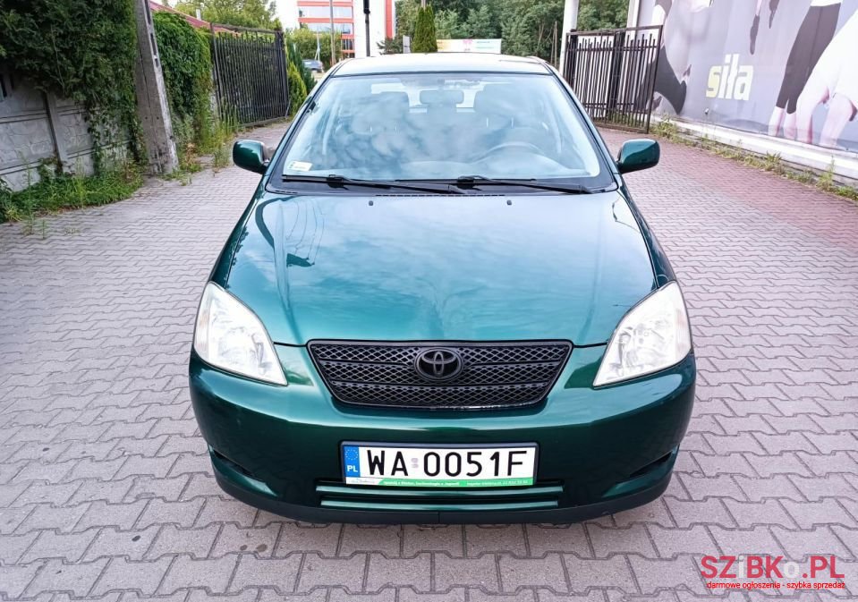 2004' Toyota Corolla photo #3