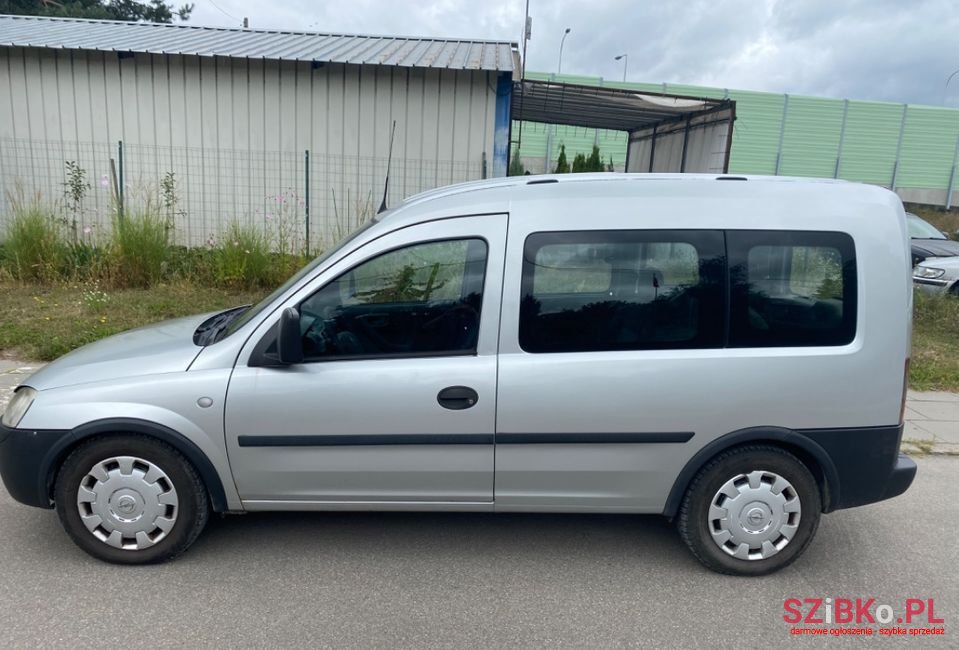 2008' Opel Combo photo #5