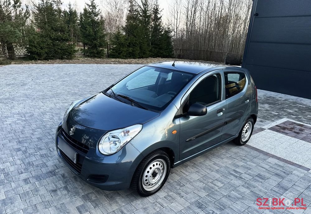 2011' Suzuki Alto 1.0 Comfort photo #2