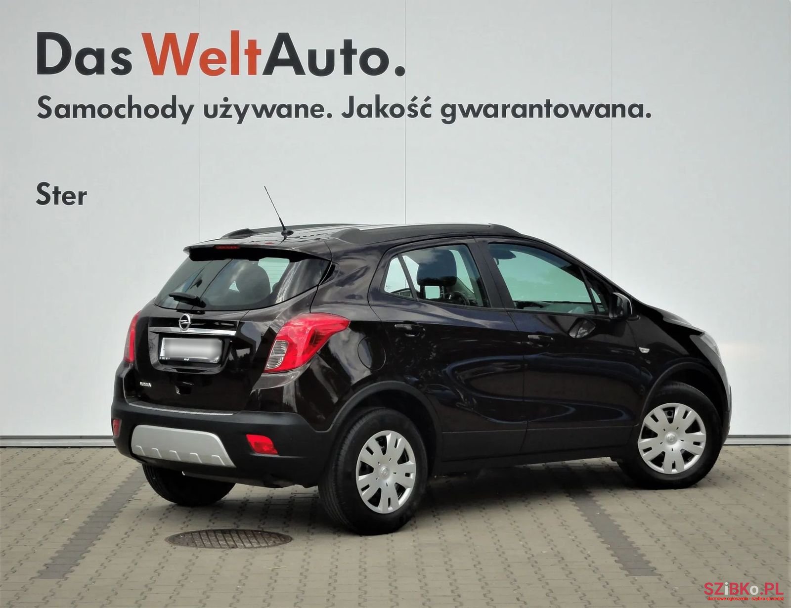 2014' Opel Mokka photo #6