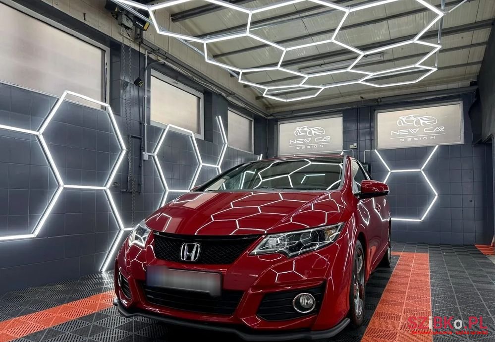 2016' Honda Civic photo #2