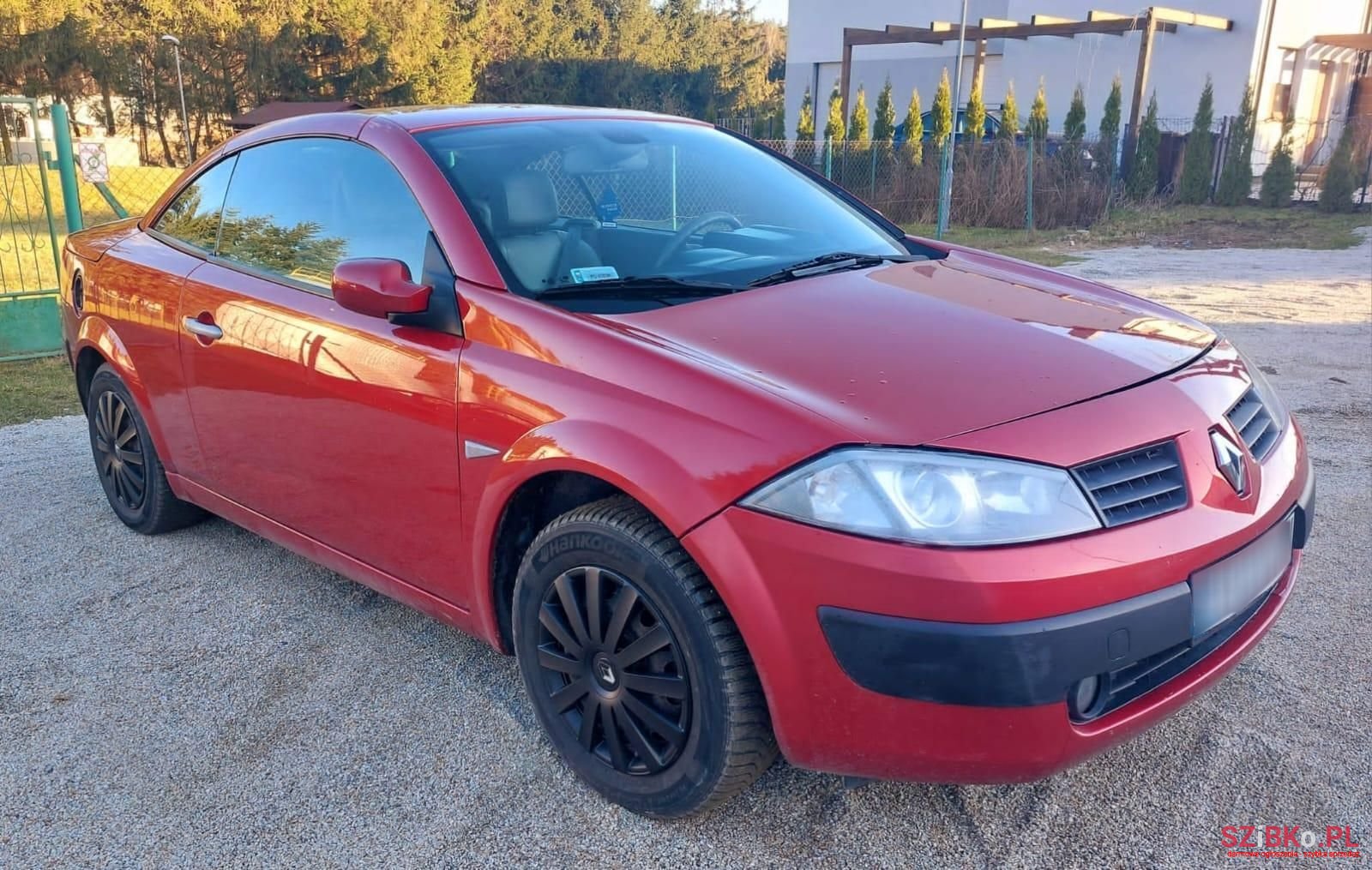 2004' Renault Megane photo #1