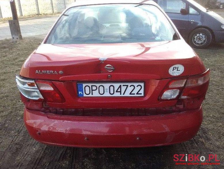 2003' Nissan Almera photo #1