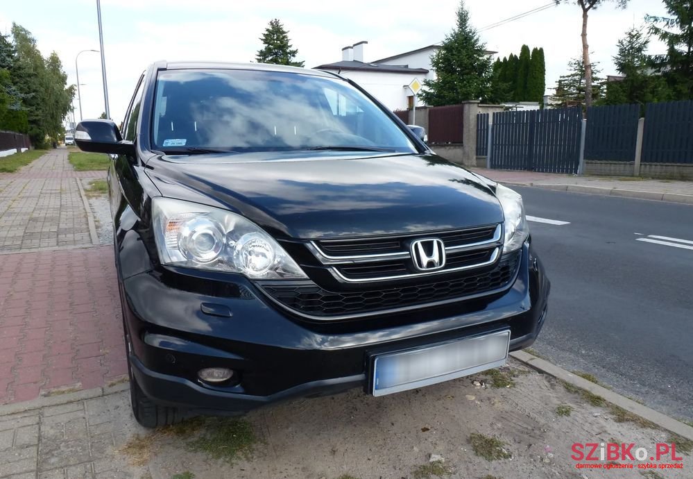 2011' Honda CR-V 2.2I-Dtec Comfort photo #2