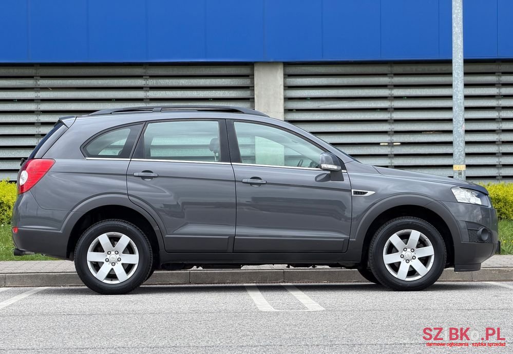 2012' Chevrolet Captiva 2.4 Lt photo #6