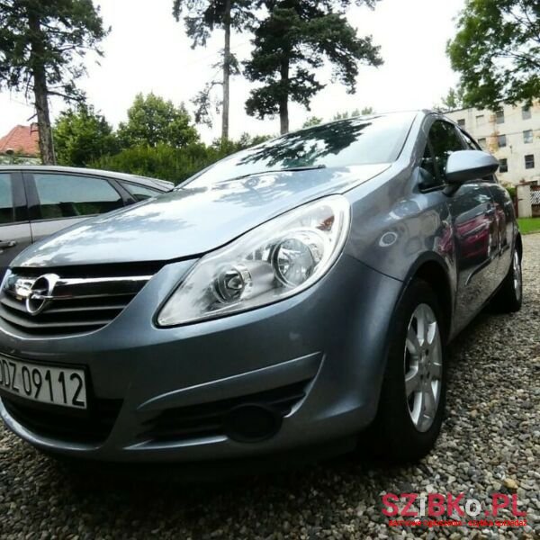 2007' Opel Corsa photo #4