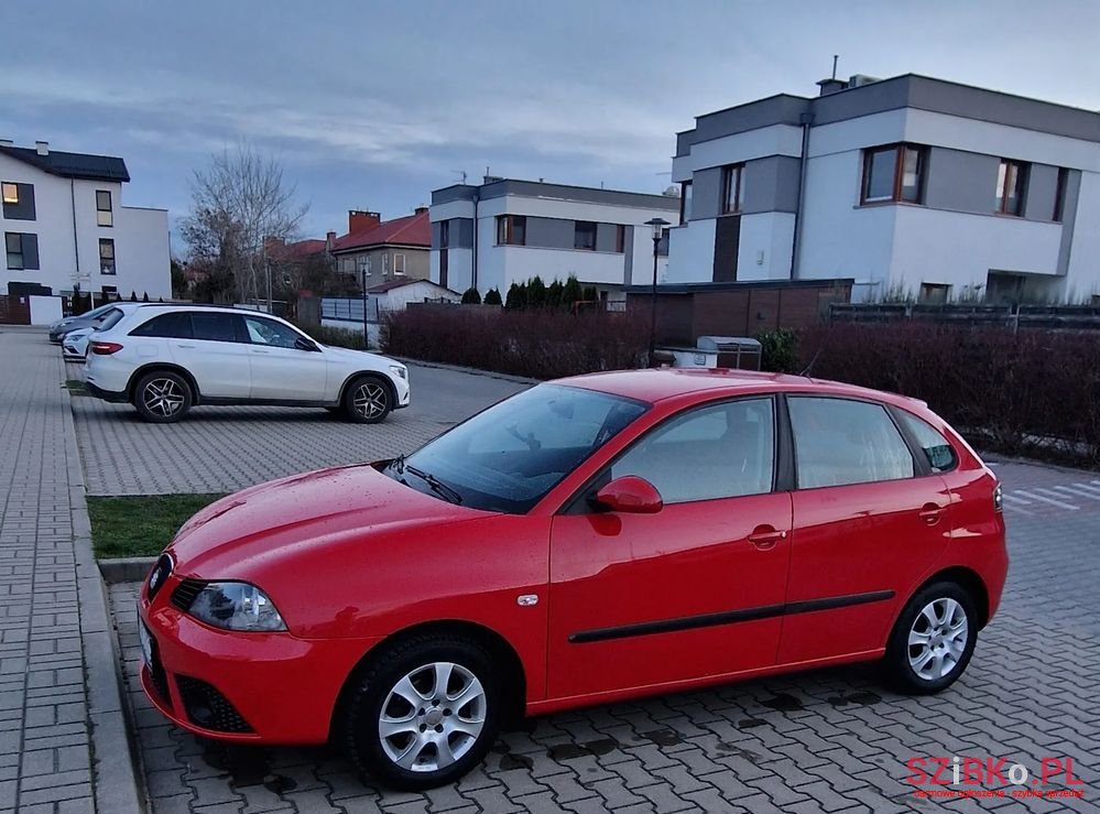 2009' SEAT Ibiza 1.4 16V Sport photo #3