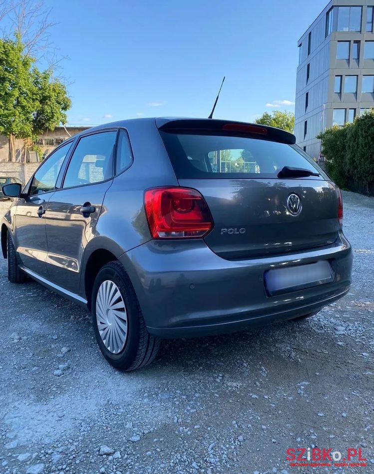 2009' Volkswagen Polo 1.2 Trendline photo #4