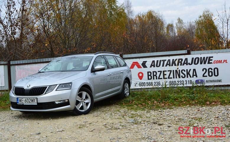 2019' Skoda Octavia photo #1