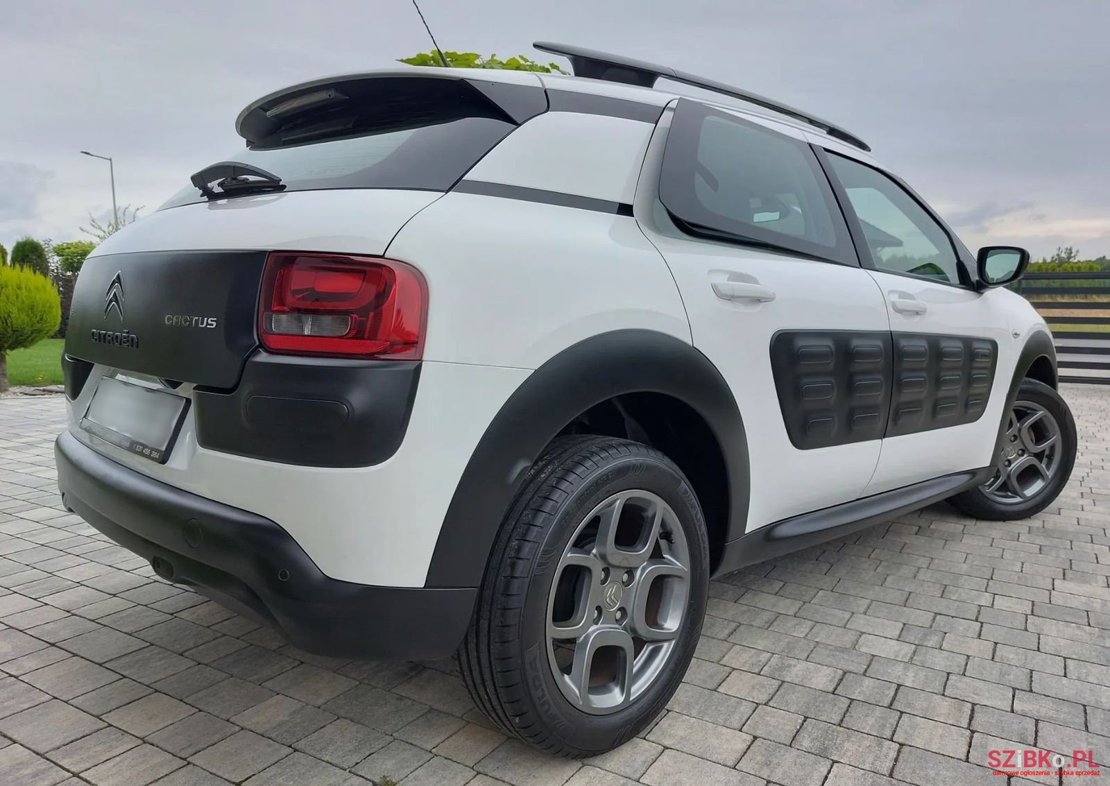 2015' Citroen C4 Cactus photo #2