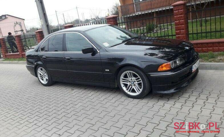 1996' BMW Seria 5 photo #1