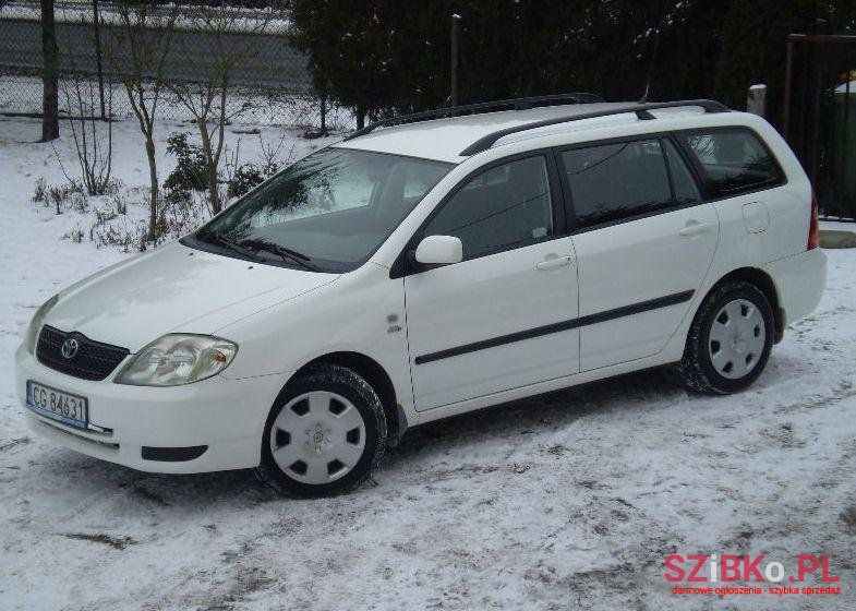 2004' Toyota Corolla photo #2