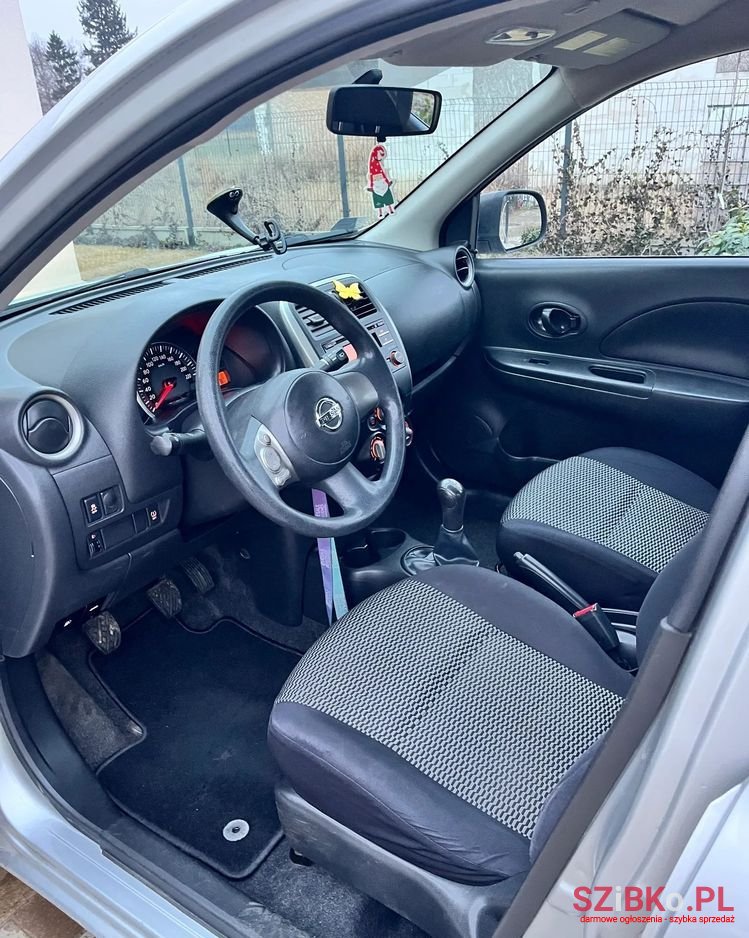 2014' Nissan Micra photo #5