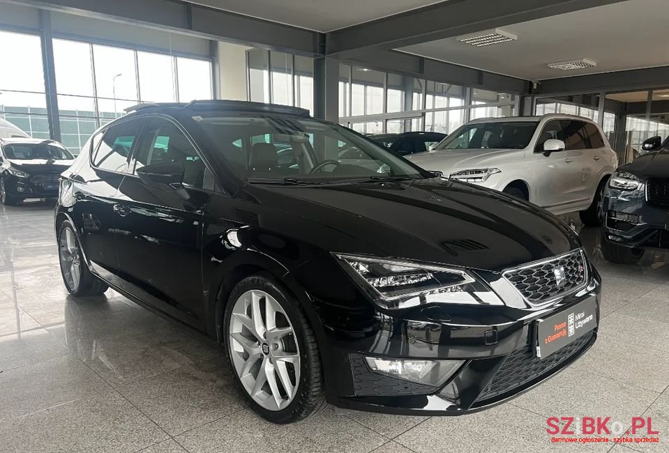 2016' SEAT Leon photo #3