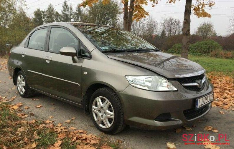 2007' Honda City photo #1