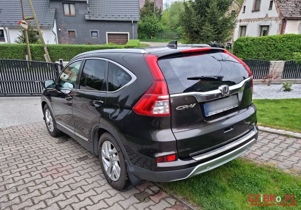 2015' Honda CR-V 2.0 Elegance Plus photo #2