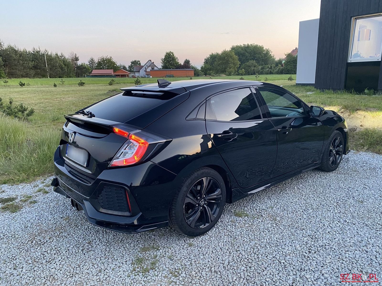 2017' Honda Civic photo #1