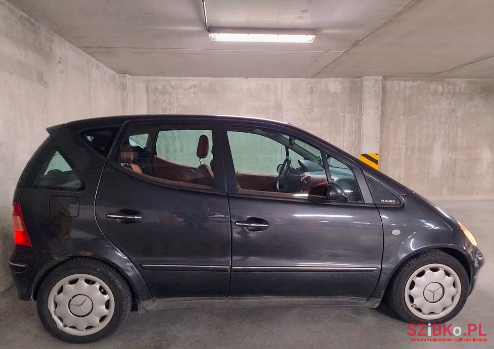 1998' Mercedes-Benz A-Class 160 Elegance photo #1