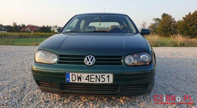 1998' Volkswagen Golf photo #1