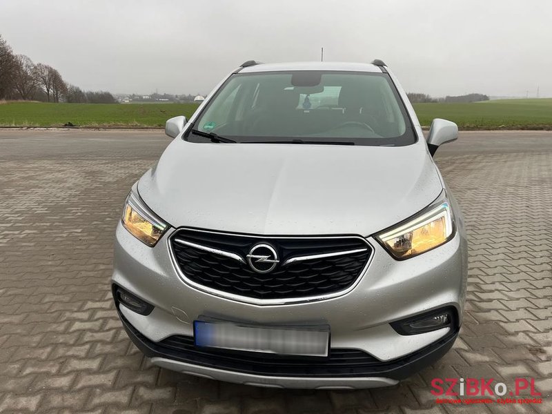 2017' Opel Mokka 1.6 Cdti Cosmo photo #2