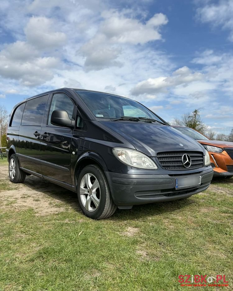 2006' Mercedes-Benz Vito 639.701 photo #1