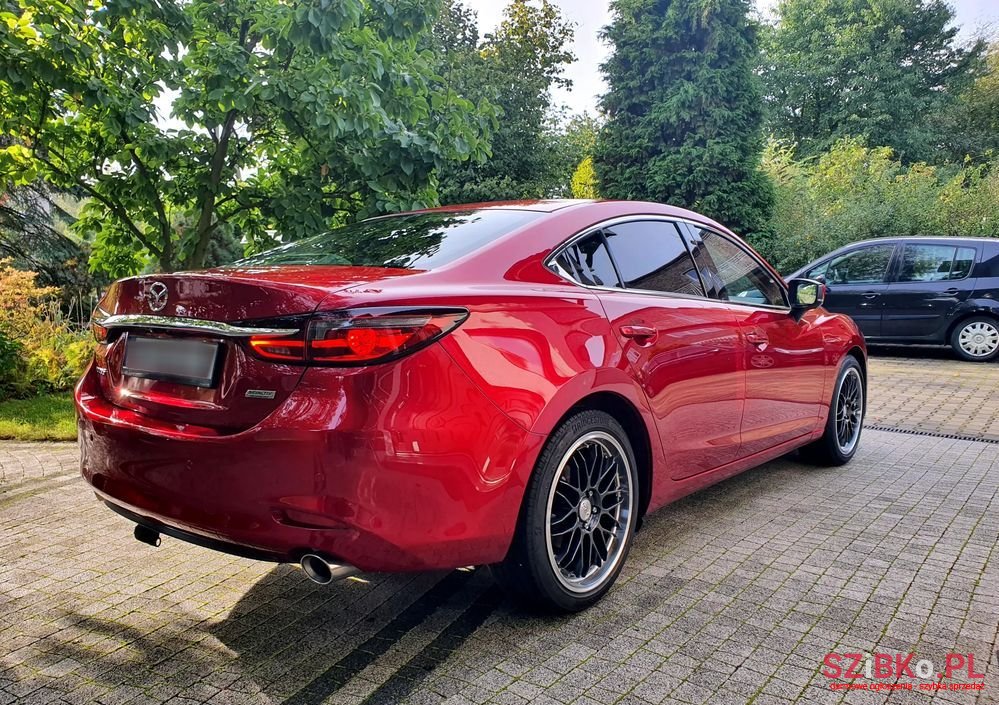 2018' Mazda 6 Skyactiv-G photo #6