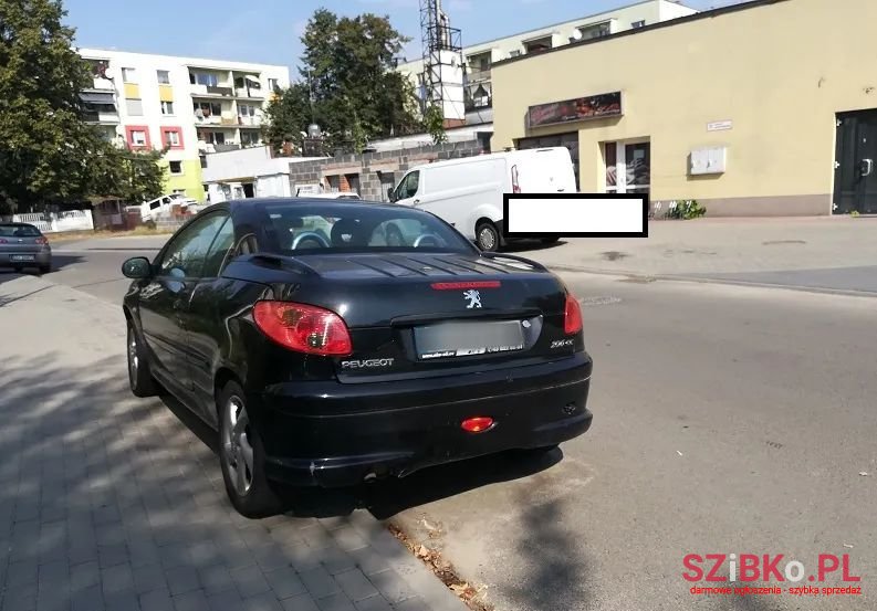 2004' Peugeot 206 1.6 photo #2