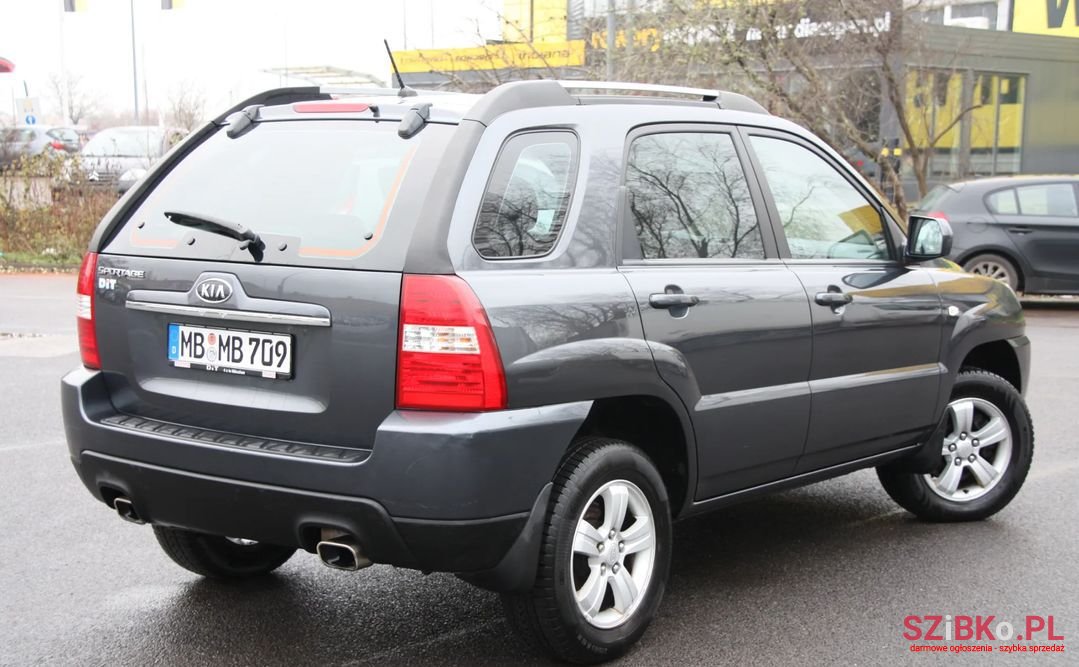 2008' Kia Sportage photo #2
