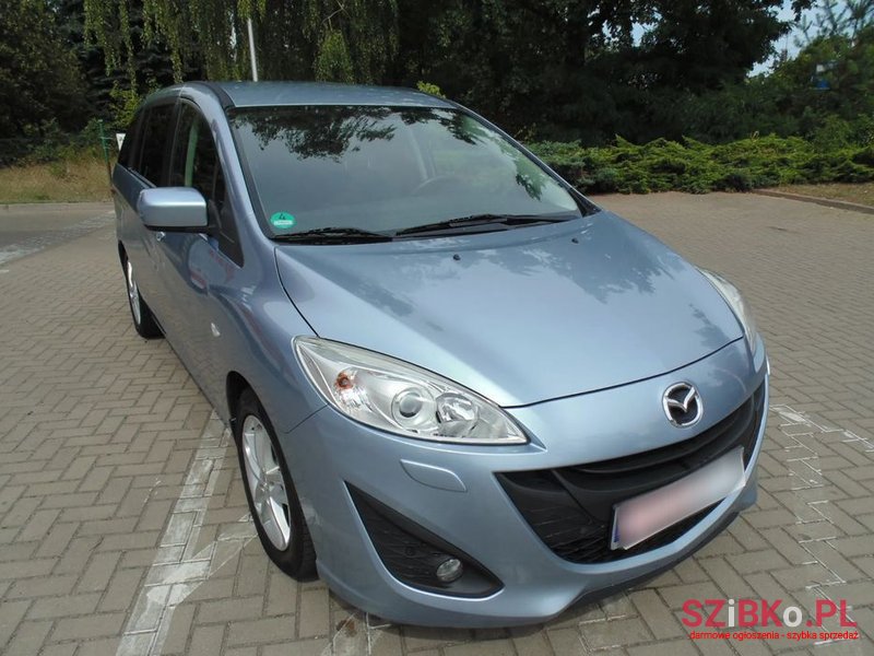 2010' Mazda 5 2.0 Active photo #3