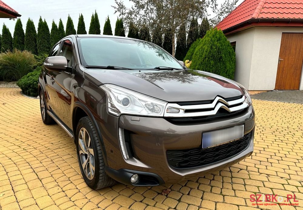 2013' Citroen C4 Aircross photo #6