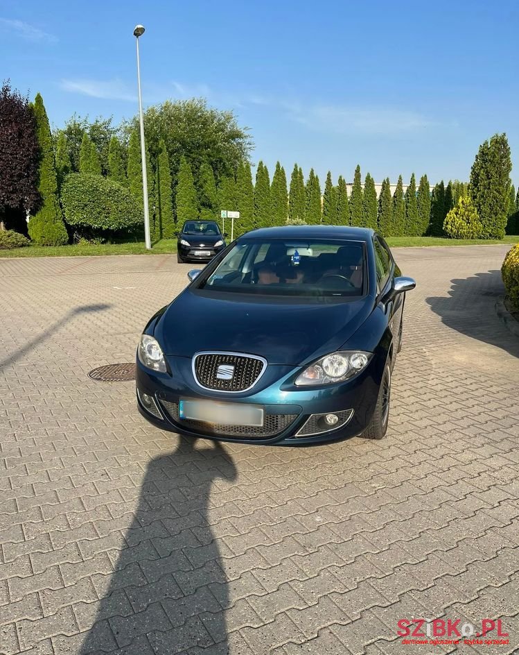 2006' SEAT Leon 2.0 T Fsi Stylance photo #4