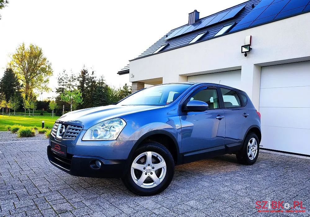 2009' Nissan Qashqai 2.0 Acenta photo #3