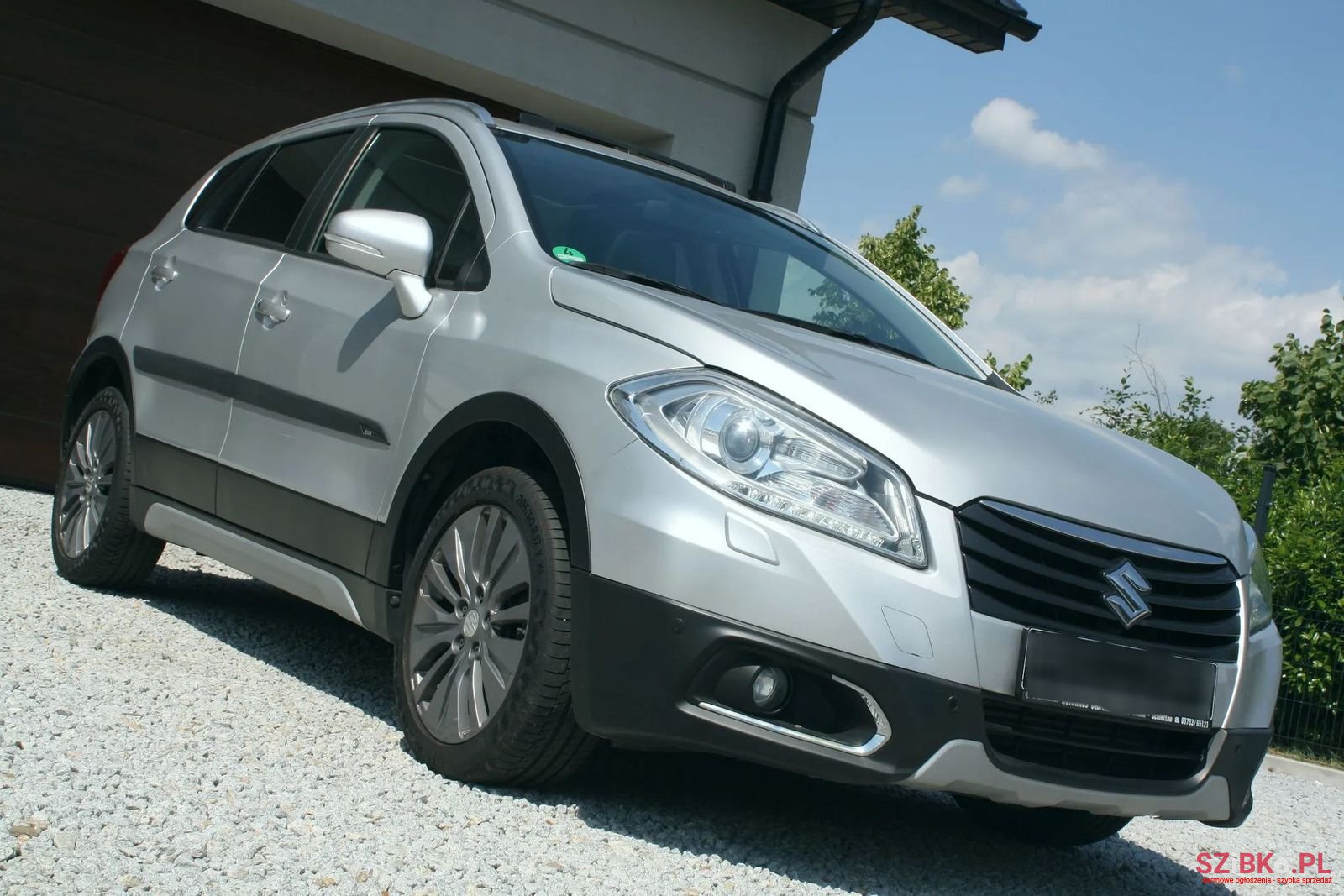 2014' Suzuki SX4 S-Cross photo #4